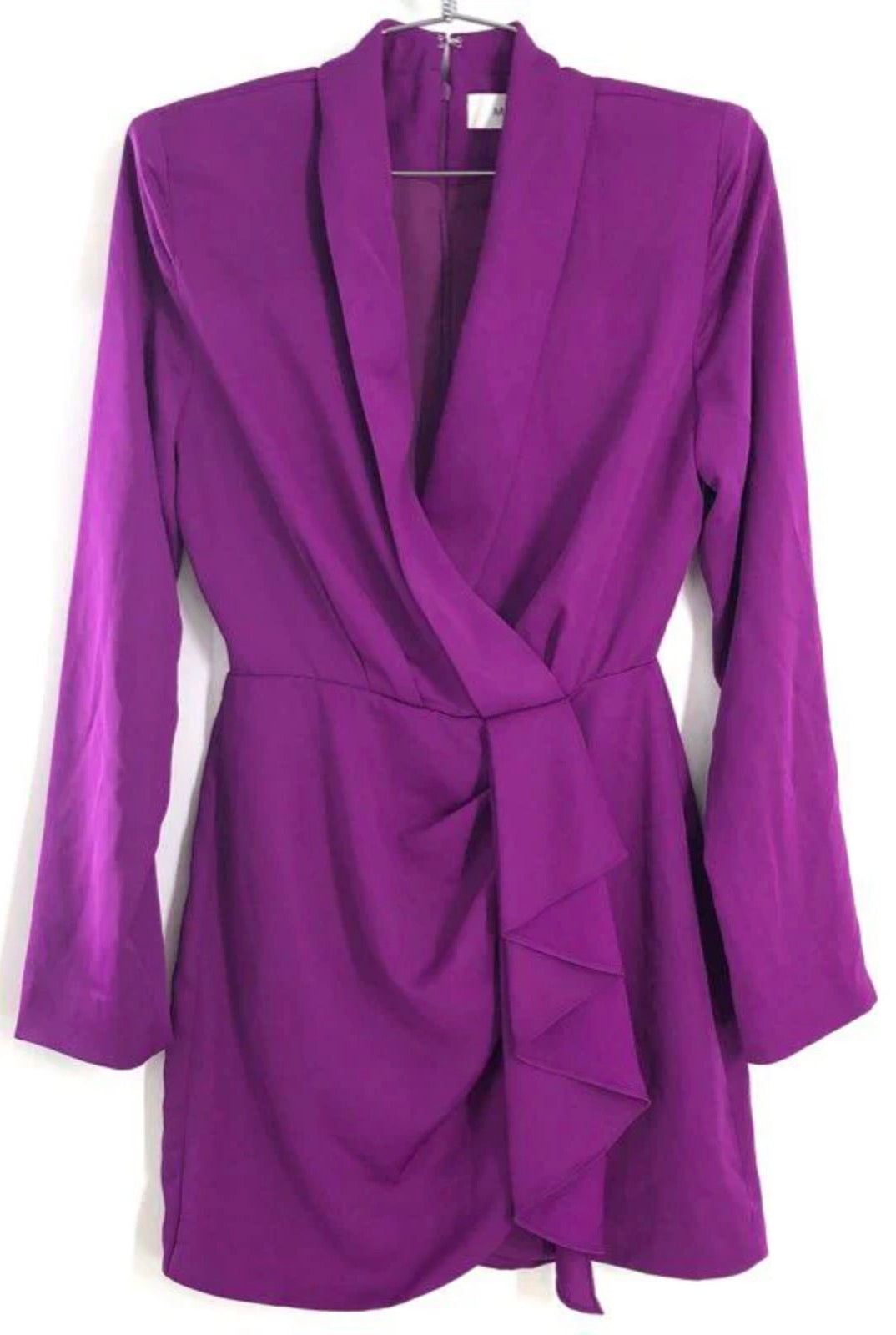 Turning Heads in Purple: The MISHA Dress That Redefines Modern Glamour
