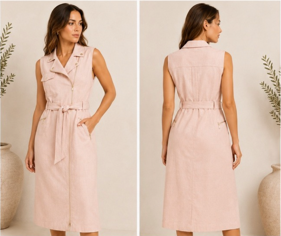 Effortless Elegance in Calvin Klein
