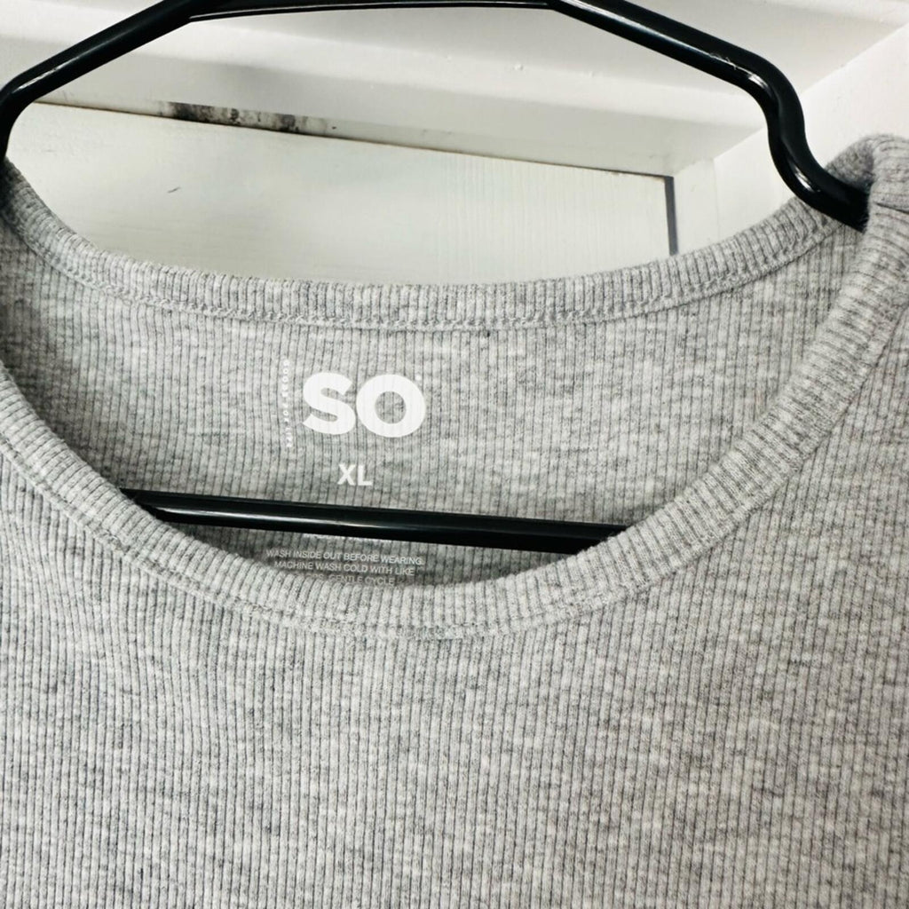 Short Sleeve Gray Tee