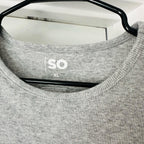 Short Sleeve Gray Tee