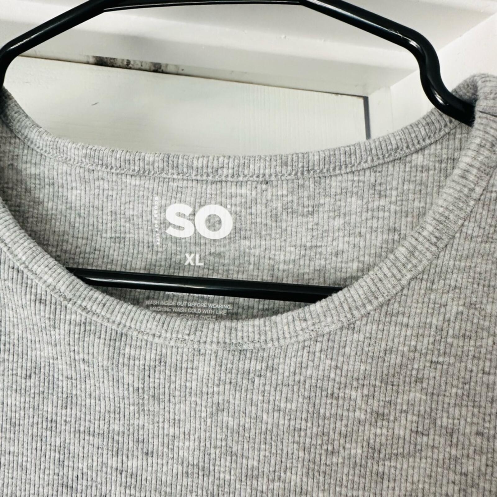 Short Sleeve Gray Tee