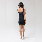 Savvi Lalani Black Bodycon Dress