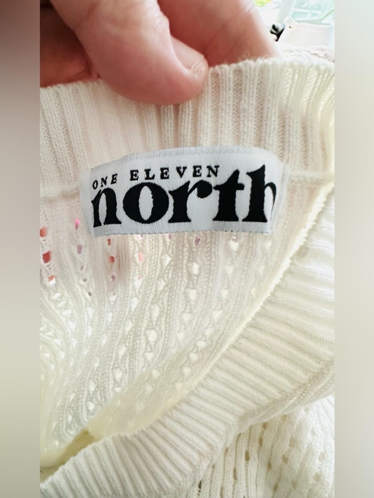 Women's Short-Sleeve Knit Scoop Neck Sweater