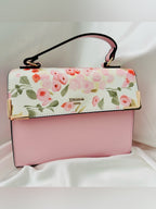 Dune London Floral Top Handle Crossbody Handbag w/ Matching Wallet