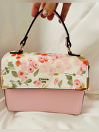 Dune London Floral Top Handle Crossbody Handbag w/ Matching Wallet