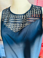 Banana Republic Lace Detail Sleeveless Blouse