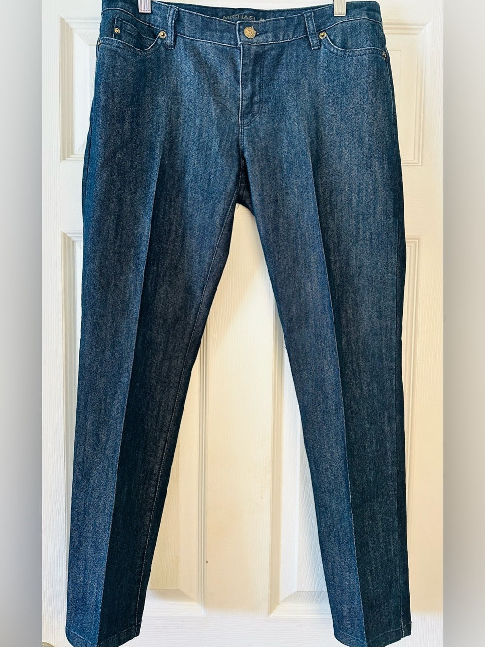 Michael Kors Dark Wash Skinny Jeans
