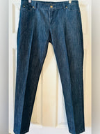 Michael Kors Dark Wash Skinny Jeans