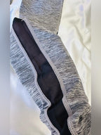 Gray Heather High-Rise Active Leggings