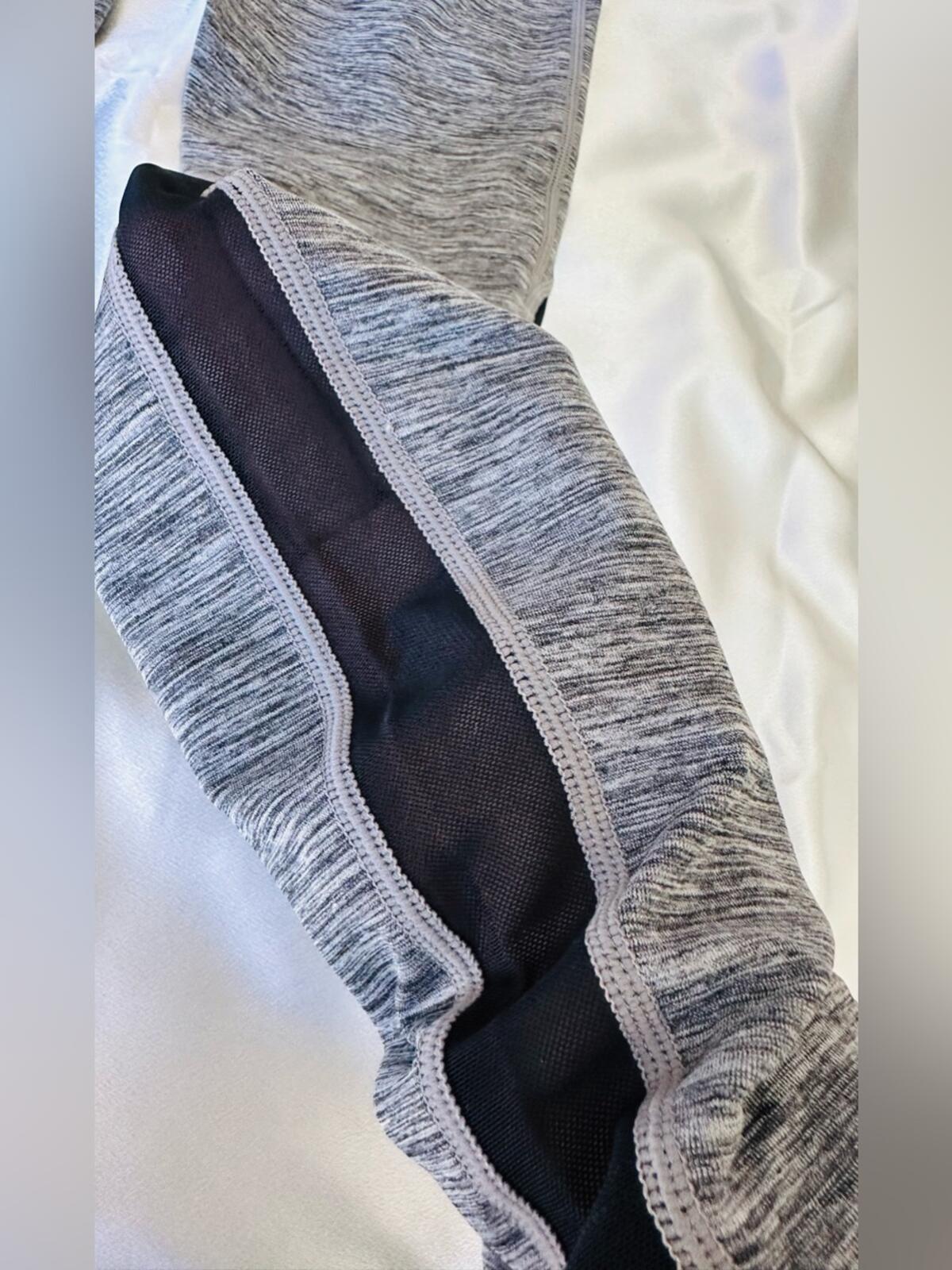 Gray Heather High-Rise Active Leggings