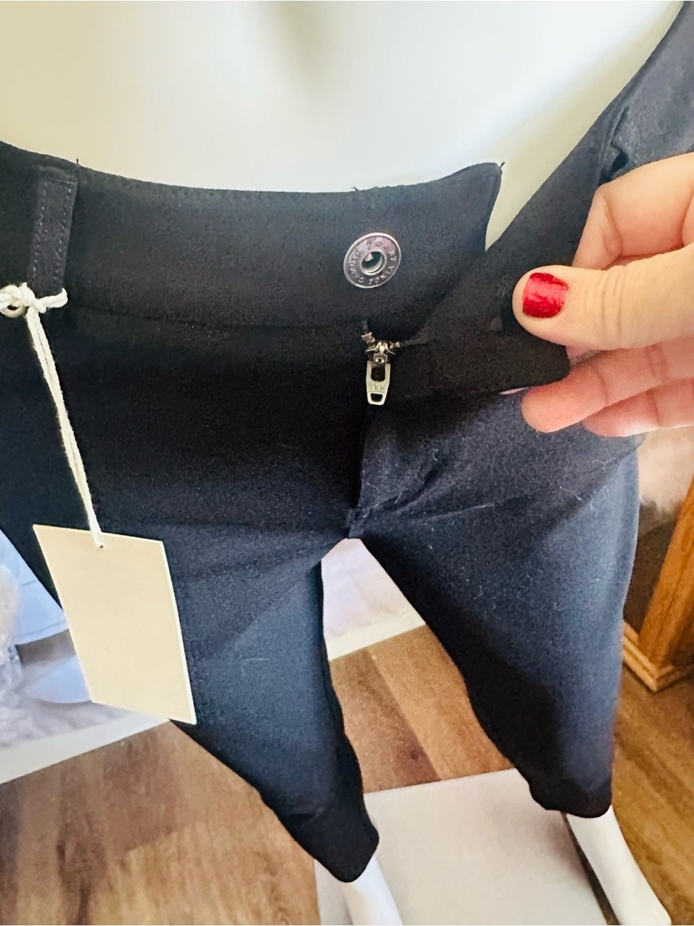 Two by Vince Camuto Black Skinny Ankle Pants