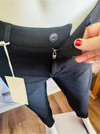 Two by Vince Camuto Black Skinny Ankle Pants