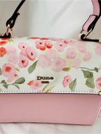 Dune London Floral Top Handle Crossbody Handbag w/ Matching Wallet