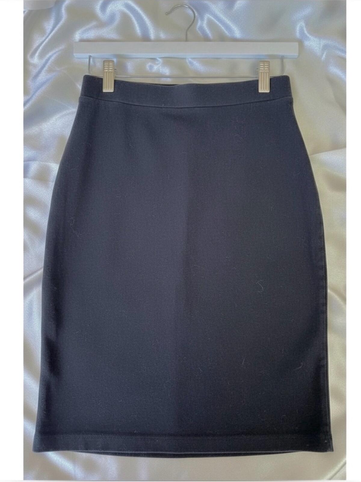 Forever 21 Black Pencil Skirt