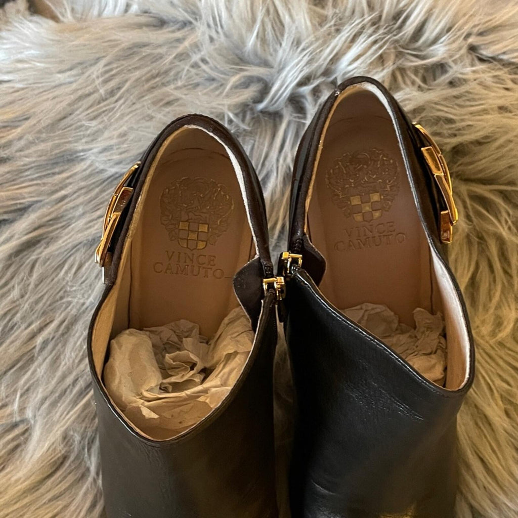 Vince Camuto Leather Boots