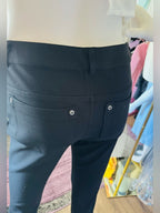 Two by Vince Camuto Black Skinny Ankle Pants