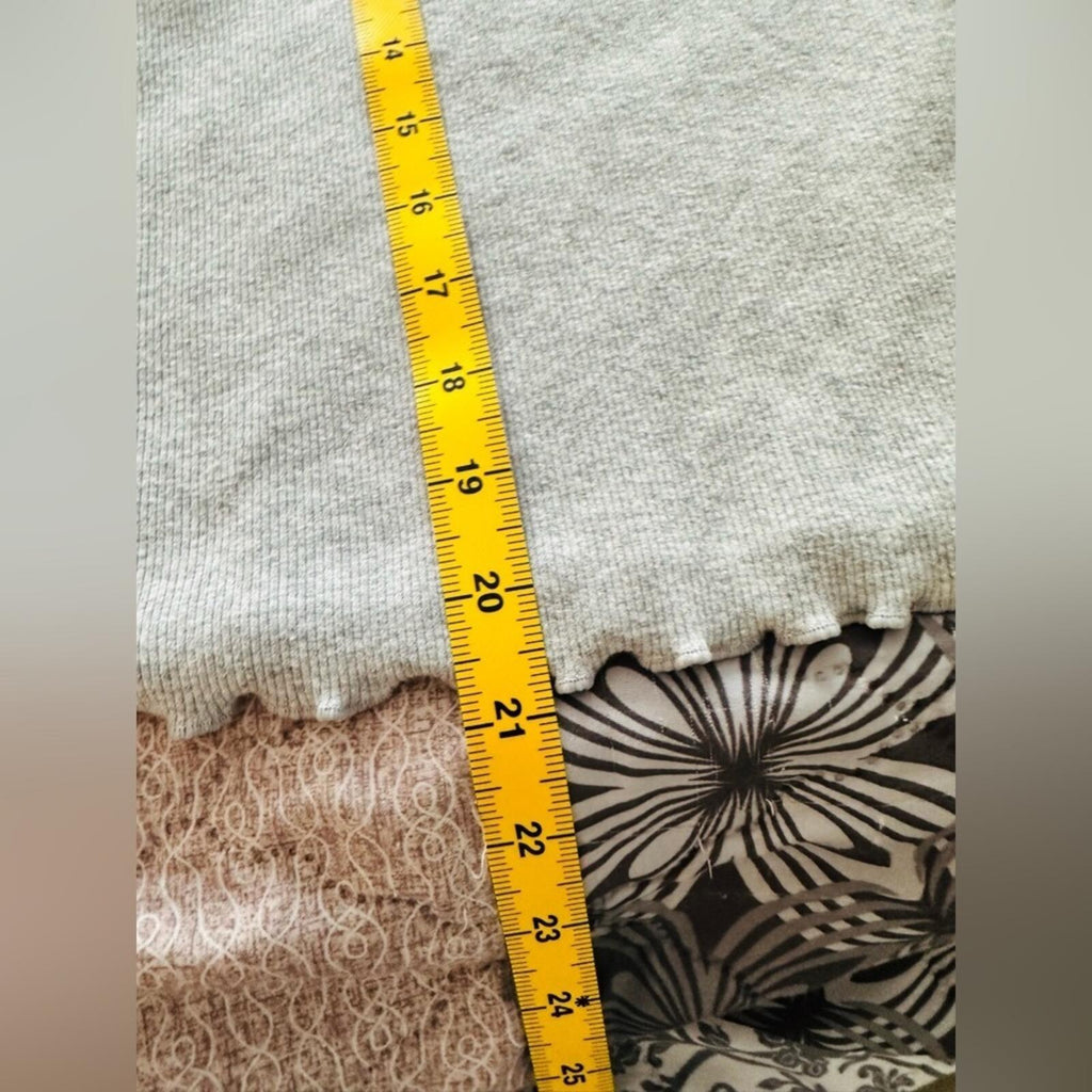 Short Sleeve Gray Tee