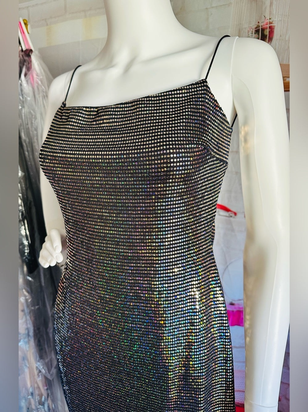 Windsor Flashy Sequins Dress