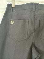 Michael Kors High-Rise Stretch Ankle Pants