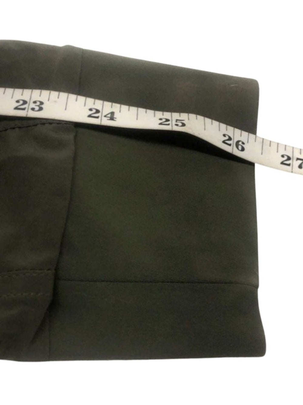 Olive Green Featherweight Stretch Joggers