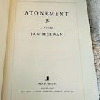 Atonement Novel by Ian McEwan