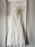 Madeline Gardner by Morilee Ivory Lace Wedding Gown Bridal Dress NEVER WORN