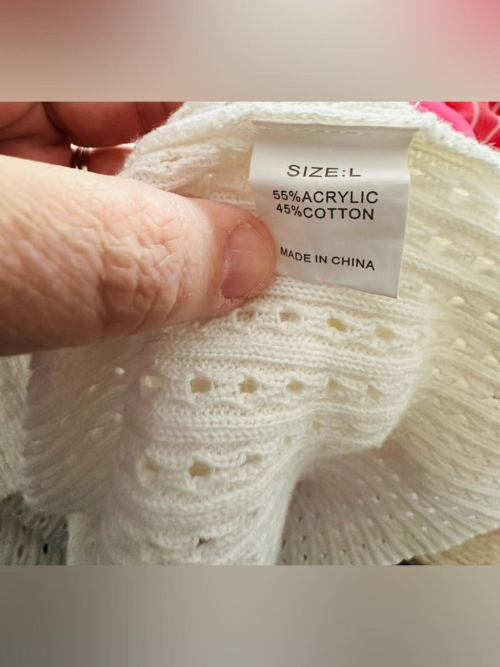 Women's Short-Sleeve Knit Scoop Neck Sweater
