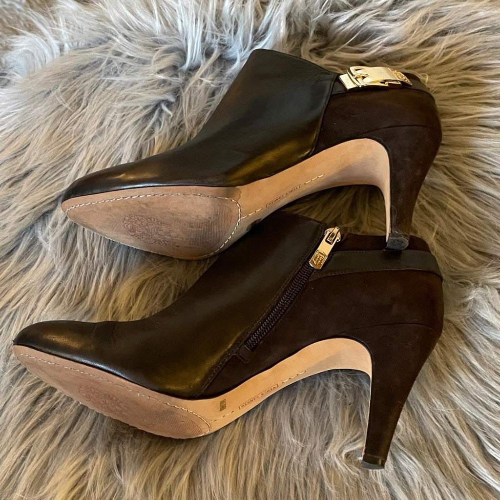 Vince Camuto Leather Boots