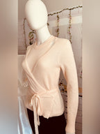 White House Black Market Two-in-One Wrap Cardigan