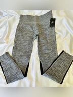 Gray Heather High-Rise Active Leggings