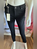 Two by Vince Camuto Black Skinny Ankle Pants