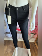 Two by Vince Camuto Black Skinny Ankle Pants