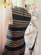 Lilly Pulitzer Virginia Jeweled Metallic Stripe Dress