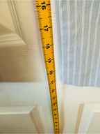 Katherine Barclay Light Blue Pinstriped Sailor Pants
