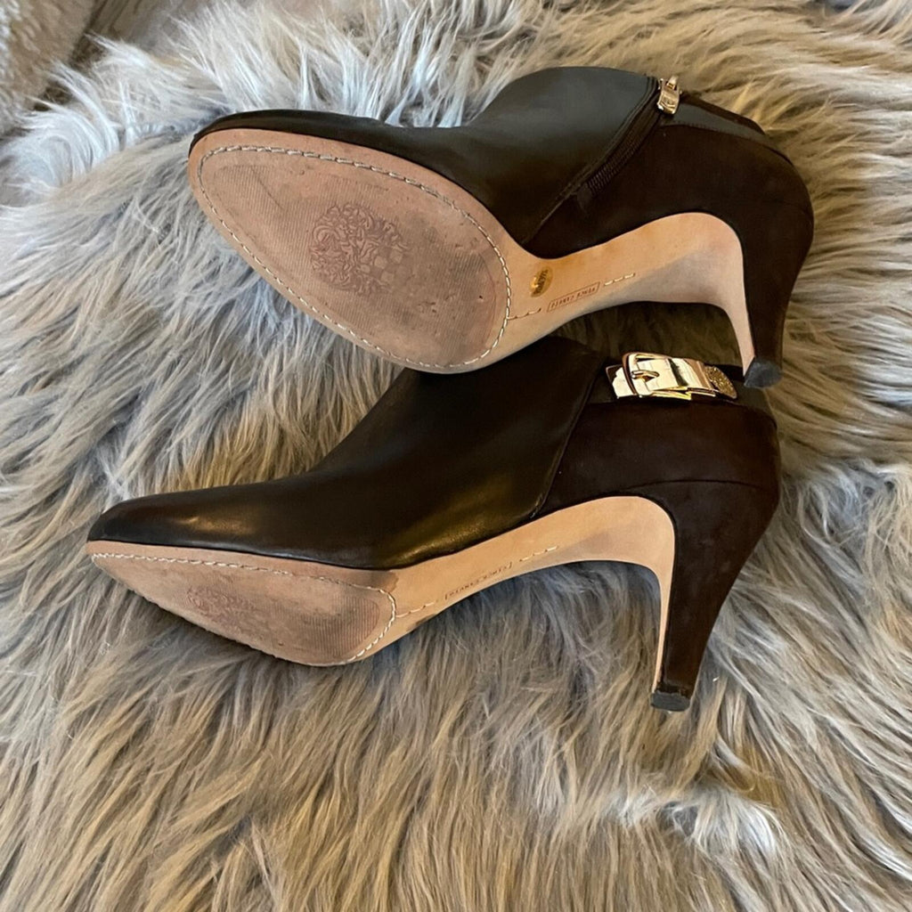 Vince Camuto Leather Boots