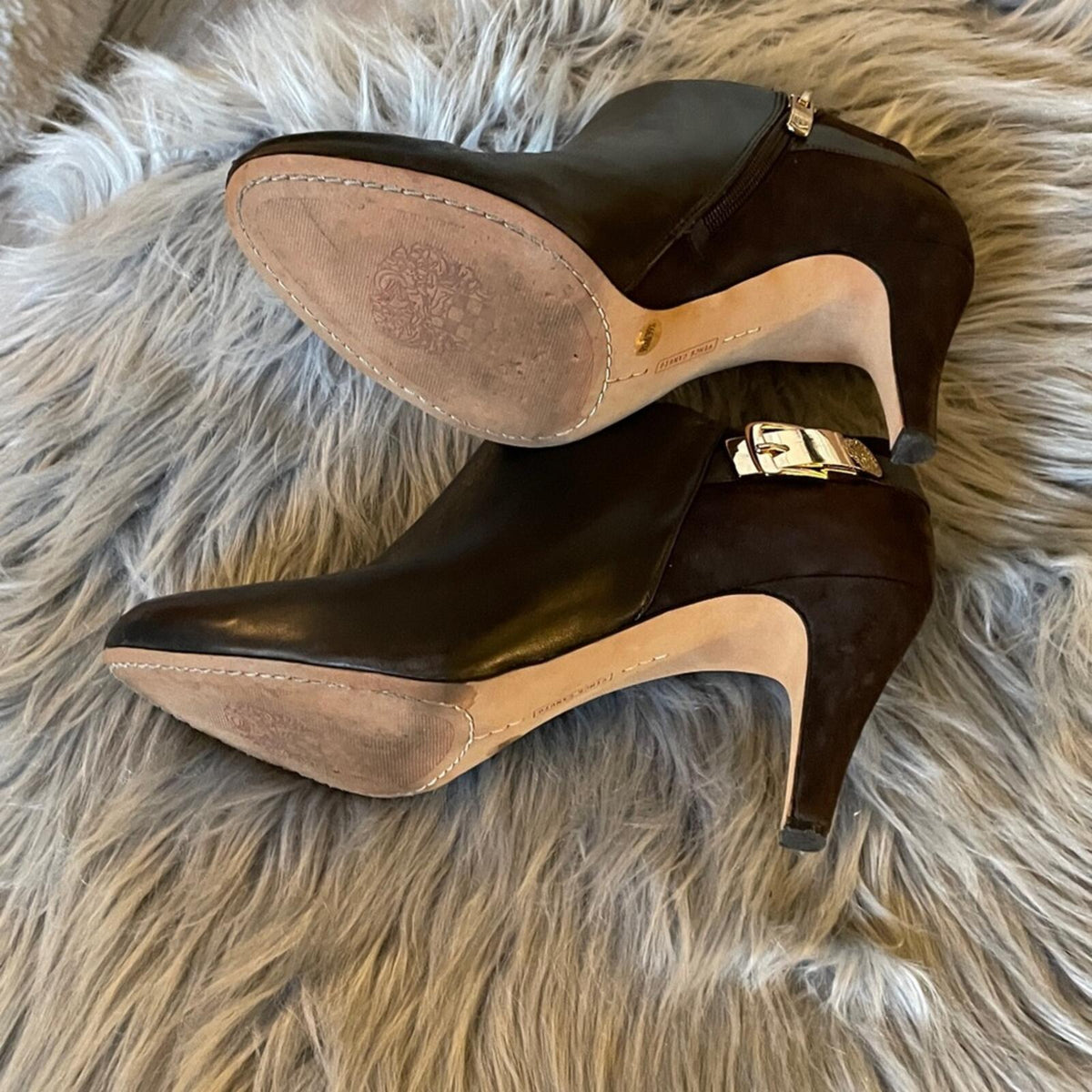 Vince Camuto Leather Boots