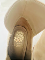 Vince Camuto Frendin Suede Pointer-Toe Ankle Booties