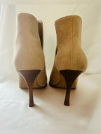 Vince Camuto Frendin Suede Pointer-Toe Ankle Booties