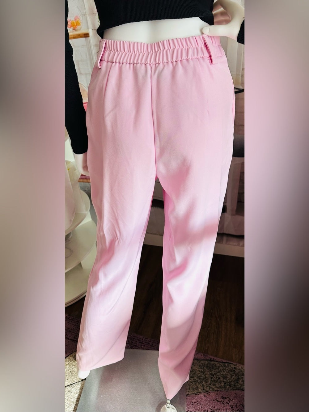 Fashion Nova Pink Trousers