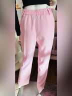Fashion Nova Pink Trousers