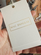Mac Duggal Embroidered Floral Trumpet Gown