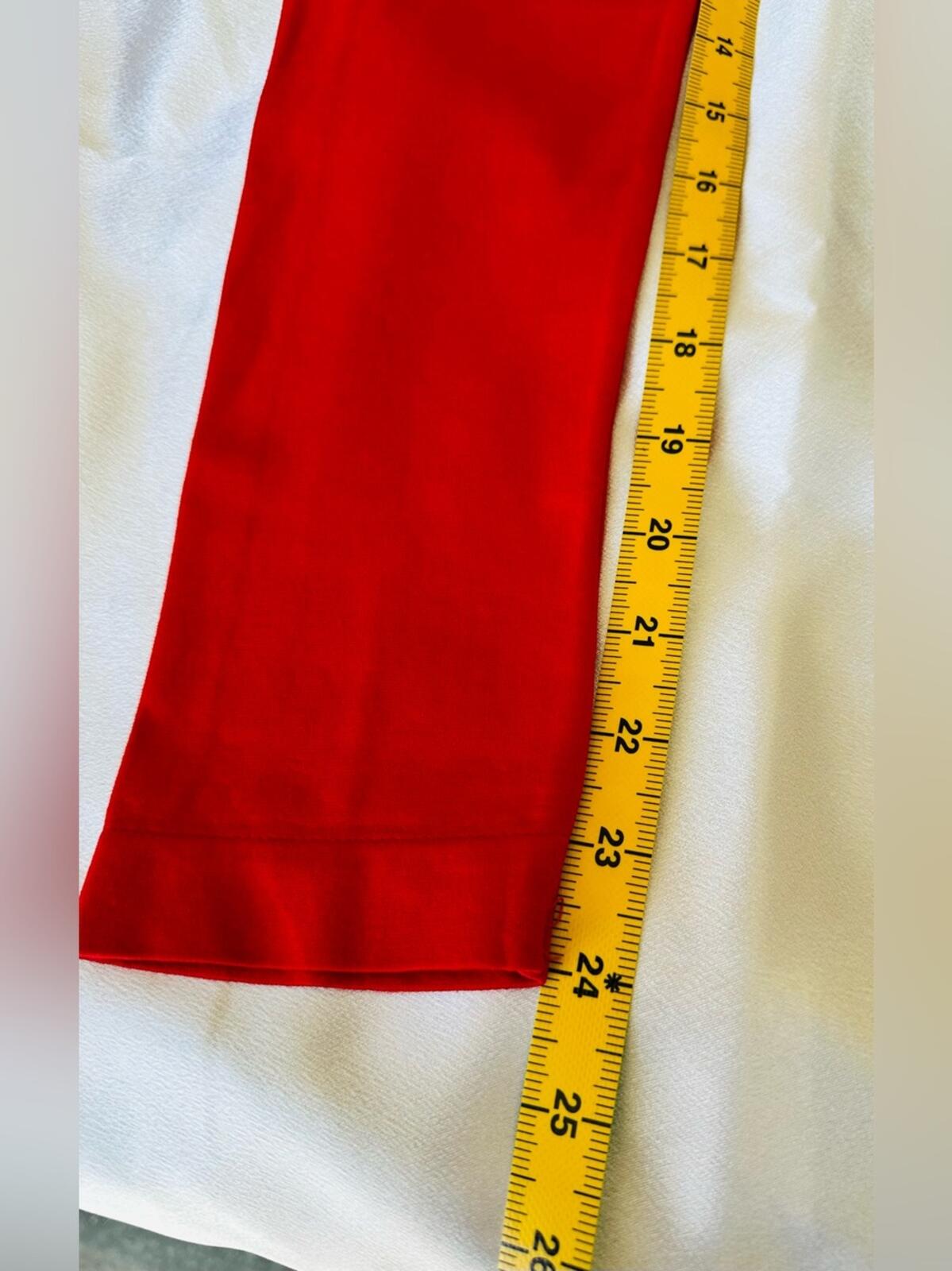 Yelete Red Women’s Stretch Leggings
