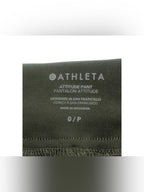 Olive Green Featherweight Stretch Joggers