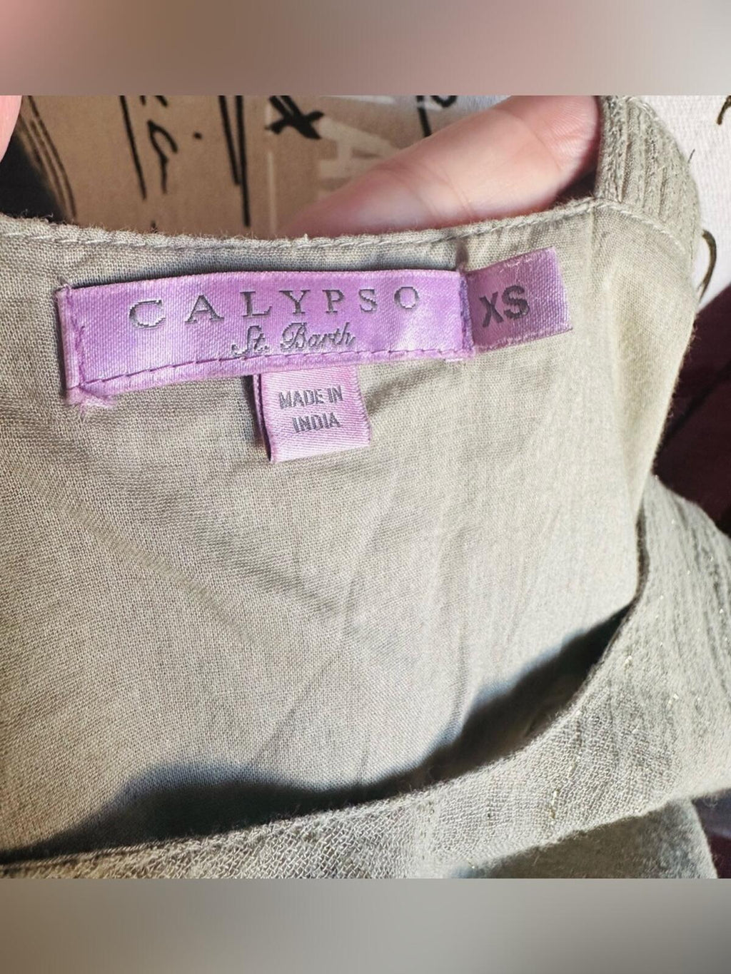 Calypso St. Barth Mosaic Dress