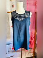 Banana Republic Lace Detail Sleeveless Blouse