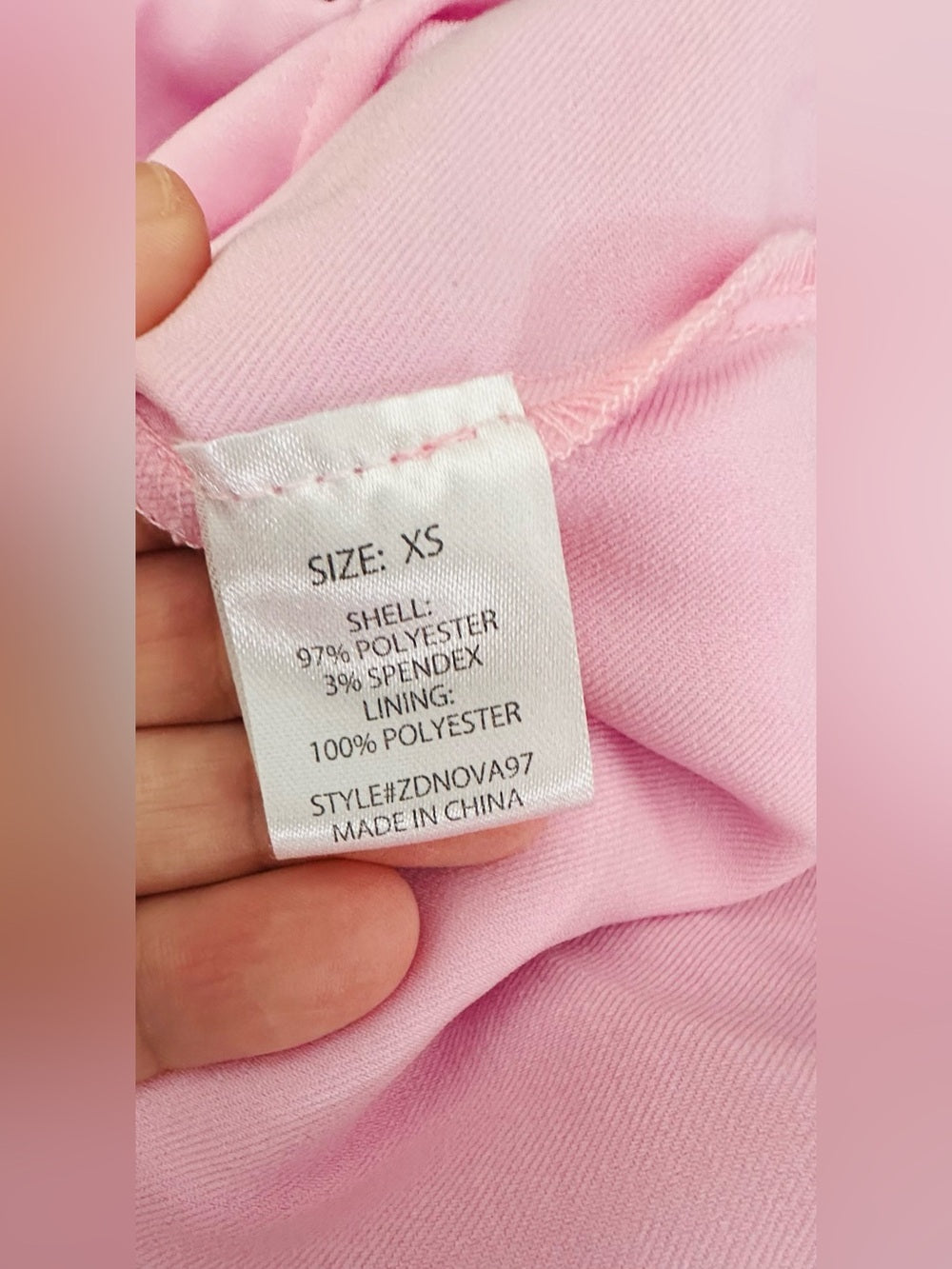 Fashion Nova Pink Trousers