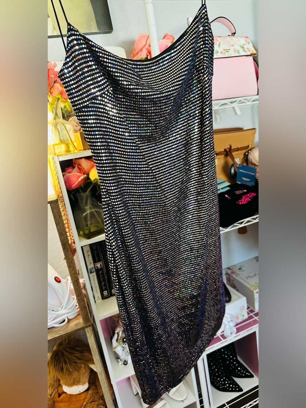 Windsor Flashy Sequins Dress