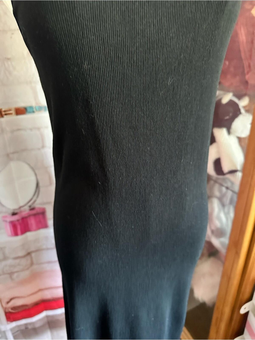 Savvi Lalani Black Bodycon Dress