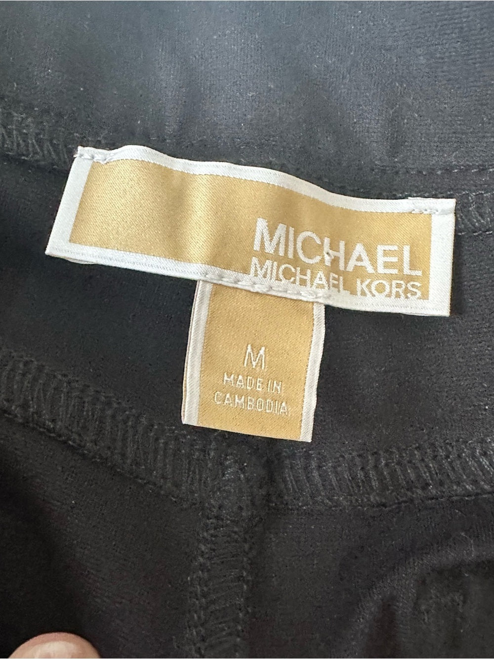 Michael Kors High-Rise Stretch Ankle Pants