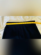 Philosophy Sleek Navy Blue Pencil Skirt
